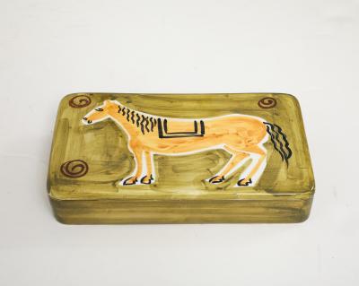 Bitossi Bitossi Horse Cigarette Box