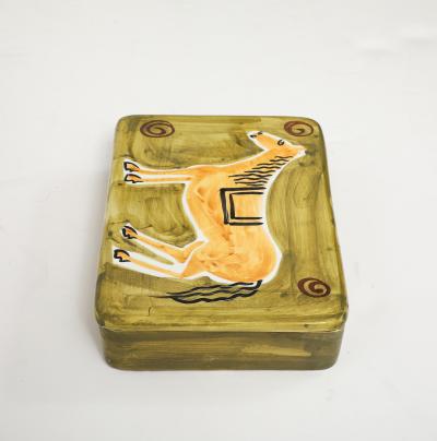 Bitossi Bitossi Horse Cigarette Box