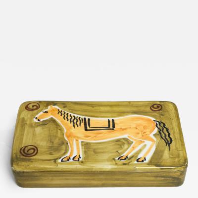  Bitossi Bitossi Horse Cigarette Box