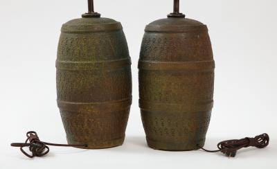  Bitossi Bitossi Moss Green Ceramic Lamps