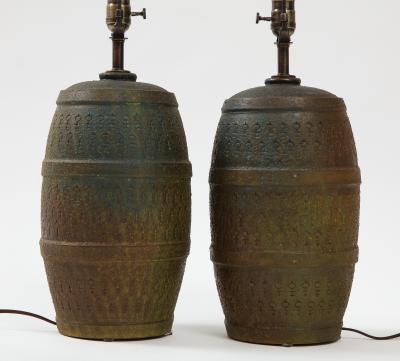  Bitossi Bitossi Moss Green Ceramic Lamps