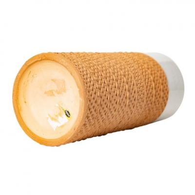  Bitossi Bitossi Raymor Vase Ceramic White Impressed Terracotta Honeycomb Signed