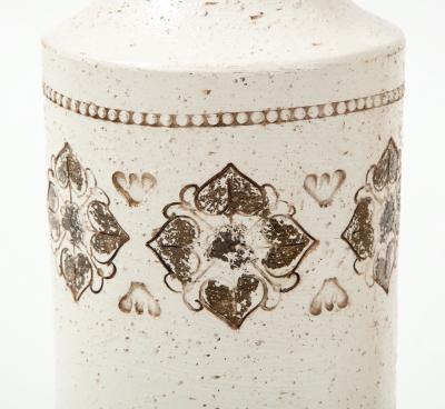  Bitossi Bitossi Stampato Birch Tree Glazed Lamps