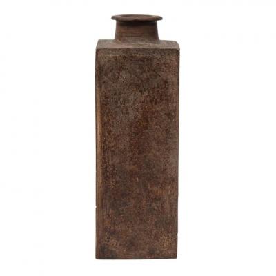  Bitossi Bitossi Vase Ceramic Geometric Stripes Green Yellow White