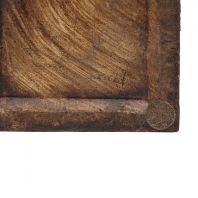  Bitossi Bitossi Vase Ceramic Geometric Stripes Green Yellow White