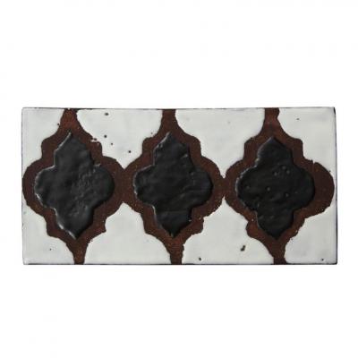  Bitossi Bitossi for Raymor Box Ceramic White Black and Brown Signed