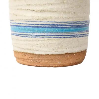  Bitossi Bitossi for Rosenthal Netter Pietra Vase Ceramic Blue White