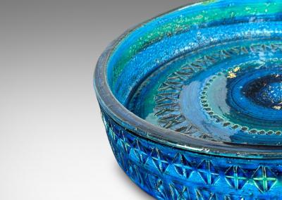  Bitossi Bowl by Aldo Londi for Bitossi