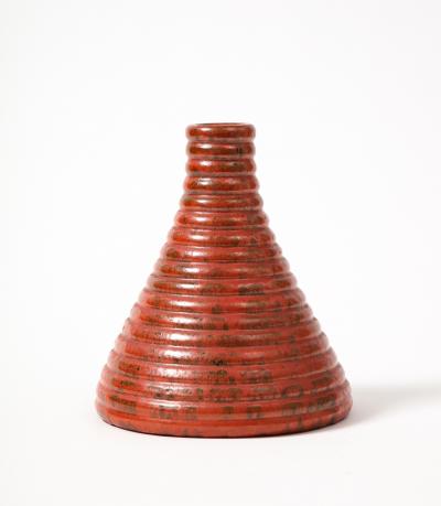  Bitossi Glazed Ceramic Vase Attributed to Bitossi
