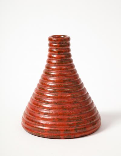  Bitossi Glazed Ceramic Vase Attributed to Bitossi