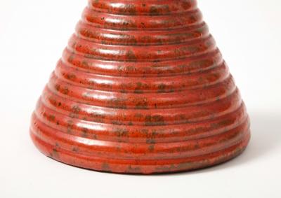  Bitossi Glazed Ceramic Vase Attributed to Bitossi