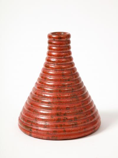  Bitossi Glazed Ceramic Vase Attributed to Bitossi