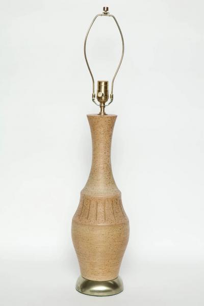  Bitossi Italian Terra Cotta Earthenware Lamps