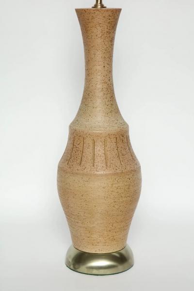  Bitossi Italian Terra Cotta Earthenware Lamps