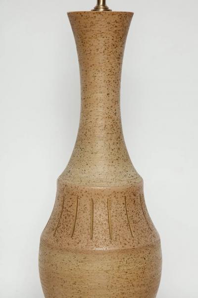  Bitossi Italian Terra Cotta Earthenware Lamps