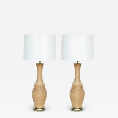  Bitossi Italian Terra Cotta Earthenware Lamps