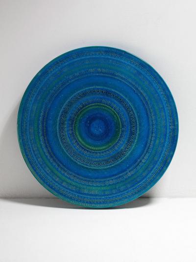  Bitossi Large Round Rimini Blu Bitossi Plate
