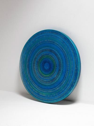  Bitossi Large Round Rimini Blu Bitossi Plate