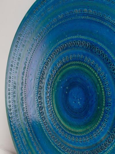  Bitossi Large Round Rimini Blu Bitossi Plate
