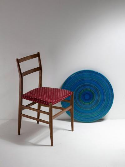 Bitossi Large Round Rimini Blu Bitossi Plate