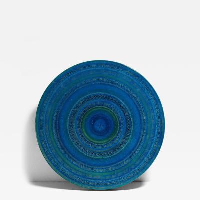  Bitossi Large Round Rimini Blu Bitossi Plate