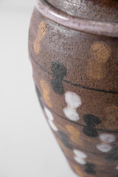 Bitossi Large Scale Aldo Londi Studio Ceramic Lamp for Bitossi Imported by Raymor 1960s