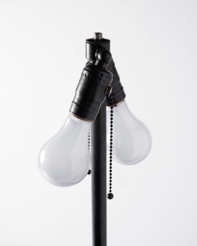  Bitossi Large Scale Aldo Londi Studio Ceramic Lamp for Bitossi Imported by Raymor 1960s