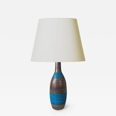  Bitossi Monumentally Scaled Table Lamp by Bitossi Ceramiche