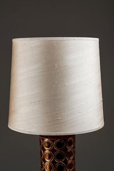  Bitossi Pair of Ceramic Table Lamps by Bitossi Miranda Sweden 1970s