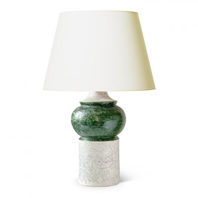  Bitossi Pair of Mod Table Lamps by Bitossi for Bergboms