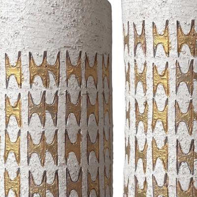  Bitossi Pair of Mod Table Lamps by Bitossi for Bergboms