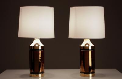  Bitossi Pair of Table Lamps by Bitossi