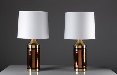  Bitossi Pair of Table Lamps by Bitossi