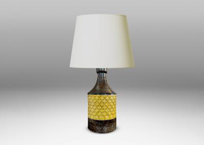  Bitossi Pair of Table Lamps by Bitossi Ceramiche