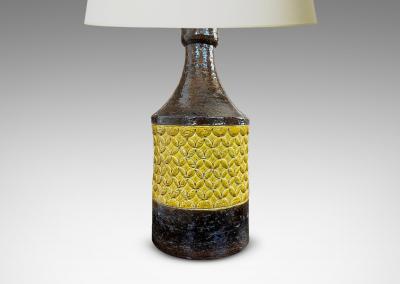  Bitossi Pair of Table Lamps by Bitossi Ceramiche