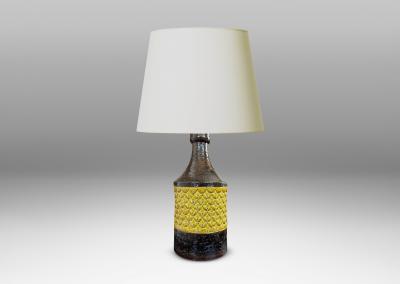  Bitossi Pair of Table Lamps by Bitossi Ceramiche