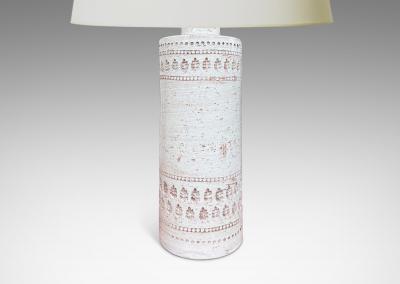  Bitossi Pair of Table Lamps by Bitossi Ceramiche