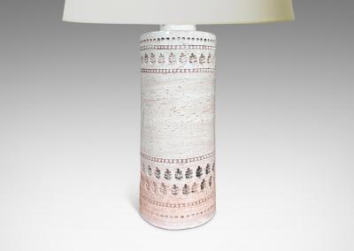  Bitossi Pair of Table Lamps by Bitossi Ceramiche