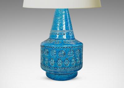  Bitossi Pair of Table Lamps by Bitossi Ceramiche