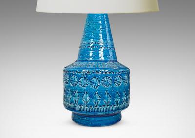  Bitossi Pair of Table Lamps by Bitossi Ceramiche