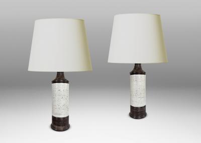  Bitossi Pair of Table Lamps by Bitossi Ceramiche