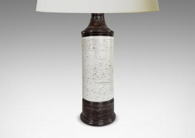  Bitossi Pair of Table Lamps by Bitossi Ceramiche