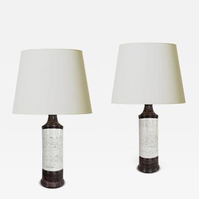  Bitossi Pair of Table Lamps by Bitossi Ceramiche