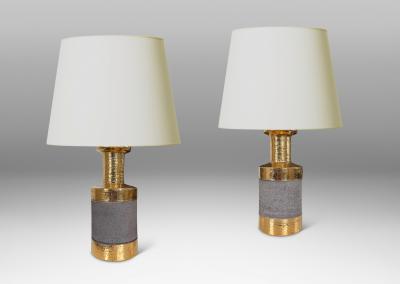  Bitossi Pair of Table Lamps by Bitossi Ceramiche