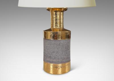  Bitossi Pair of Table Lamps by Bitossi Ceramiche