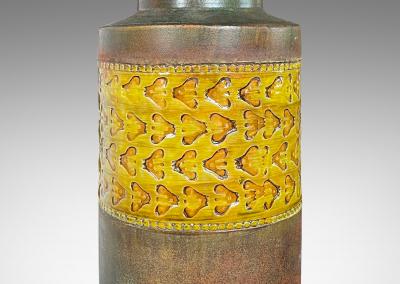  Bitossi Pair of Table Lamps by Bitossi Ceramiche for Bergboms