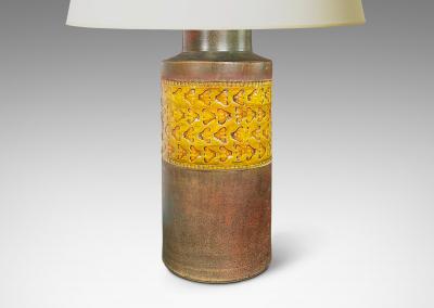  Bitossi Pair of Table Lamps by Bitossi Ceramiche for Bergboms
