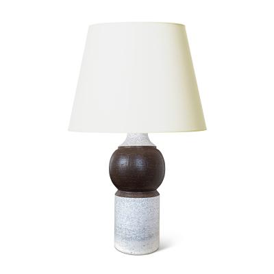 Bitossi Pair of Table Lamps by Bitossi Ceramiche for Bergboms Co 