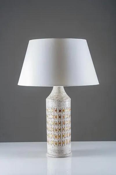  Bitossi Pair of Table Lamps by Bitossi for Bergboms