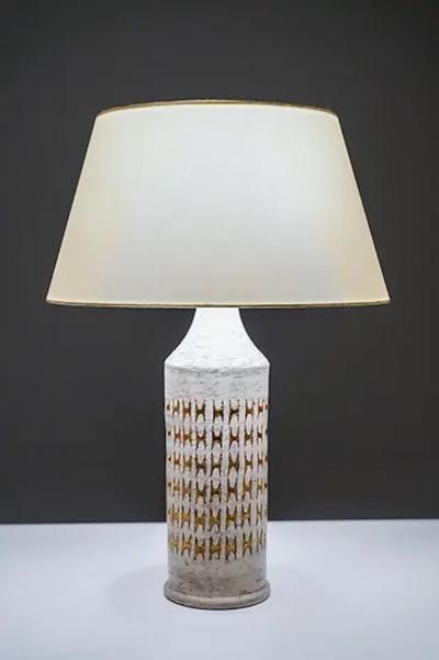  Bitossi Pair of Table Lamps by Bitossi for Bergboms